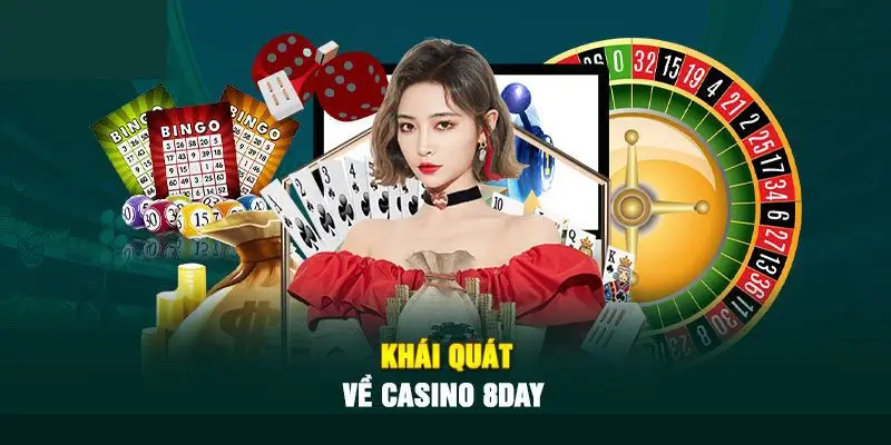 Casino 8Day – Đỉnh Cao Cá Cược